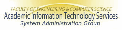 SAG logo AITS System Administration Group